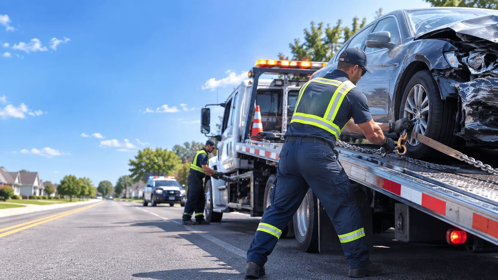 Accident Towing Service in Sinking Spring, OH near me